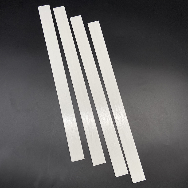 Fiberglas-Einsatz, flache Stange f&uuml;r Raffrollos, Fiberglas-St&auml;be, Gardinenstangen-Zubeh&ouml;r, Fiberglas-Stange, Raffrollos