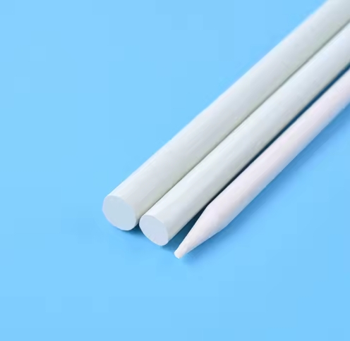 Solide Fiberglas-Gartenpf&auml;hle f&uuml;r Kletterpflanzen. St&uuml;tzen Sie Gardinenstangen, Fiberglasstangen, Fiberglasst&auml;be/Einfahrtsmarkierungen