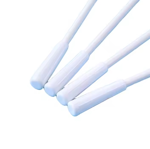 Aste in fibra di vetro bianche solide per accessori per aste per tende Bastoni in fibra di vetro