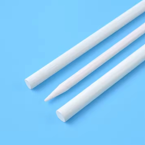 Solide Fiberglas-Gartenpf&auml;hle f&uuml;r Kletterpflanzen. St&uuml;tzen Sie Gardinenstangen, Fiberglasstangen, Fiberglasst&auml;be/Einfahrtsmarkierungen