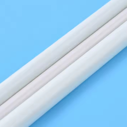 Solide Fiberglas-Gartenpf&auml;hle f&uuml;r Kletterpflanzen. St&uuml;tzen Sie Gardinenstangen, Fiberglasstangen, Fiberglasst&auml;be/Einfahrtsmarkierungen
