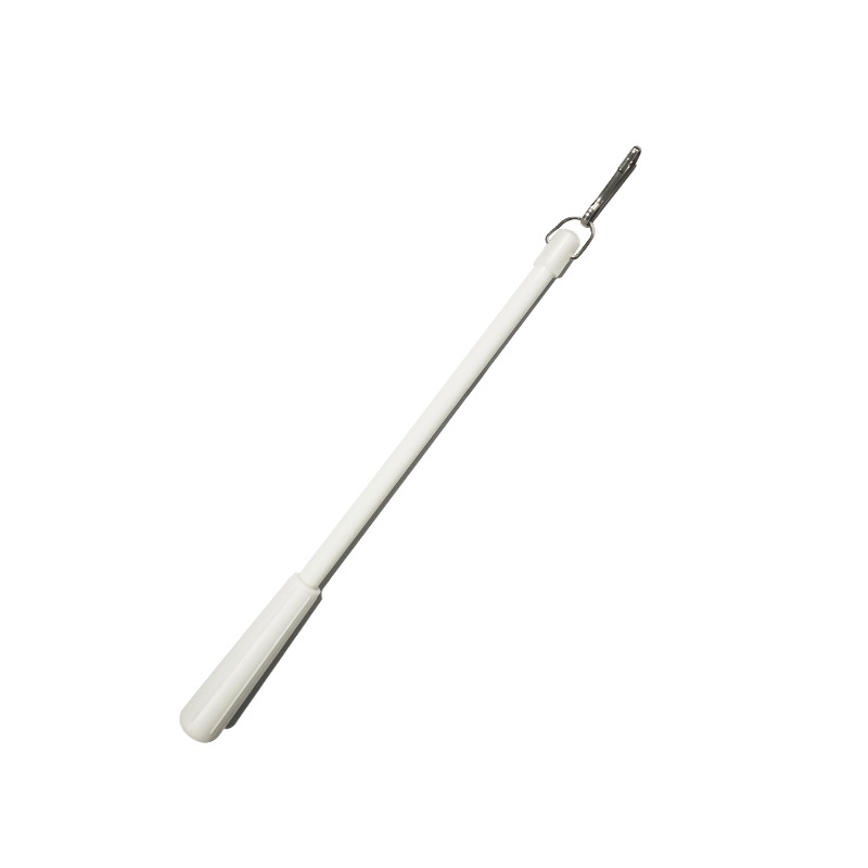Aste in fibra di vetro bianche solide per accessori per aste per tende Bastoni in fibra di vetro