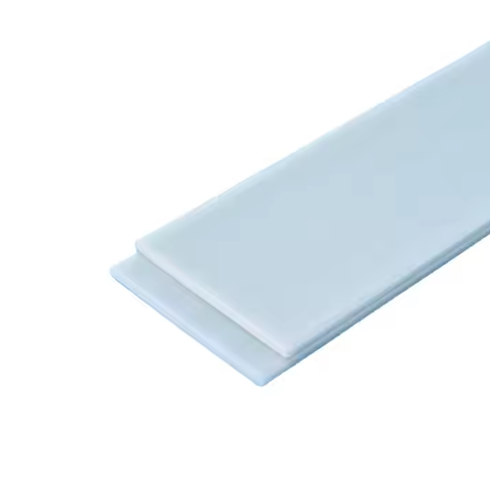 Fiberglas-Einsatz, flache Stange f&uuml;r Raffrollos, Fiberglas-St&auml;be, Gardinenstangen-Zubeh&ouml;r, Fiberglas-Stange, Raffrollos