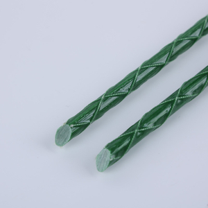 Pali da giardino in fibra di vetro Pali per piante solidi Asta per piante antiruggine per piante rampicanti