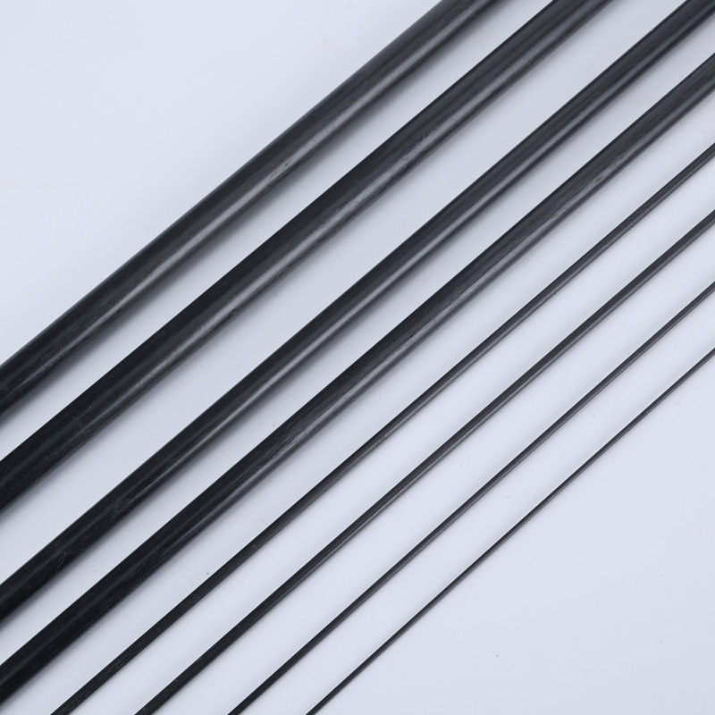 Varilla de fibra de carbono