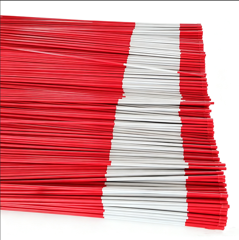 Indicatore di vialetto in fibra di vetro da 7,9 mm per indicatore di segnaletica riflettente