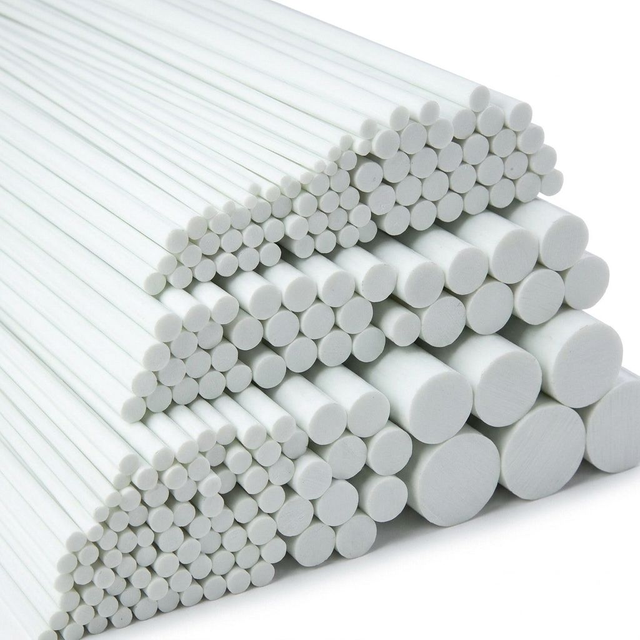 Gro&szlig;handel 7mm 8mm 9mm Fiberglas-Vollstab mit guter Flexibilit&auml;t aus China 