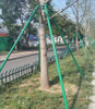 Varilla de soporte anti-ultravioleta de malla de varilla de fibra de vidrio de 12 mm y 16 mm