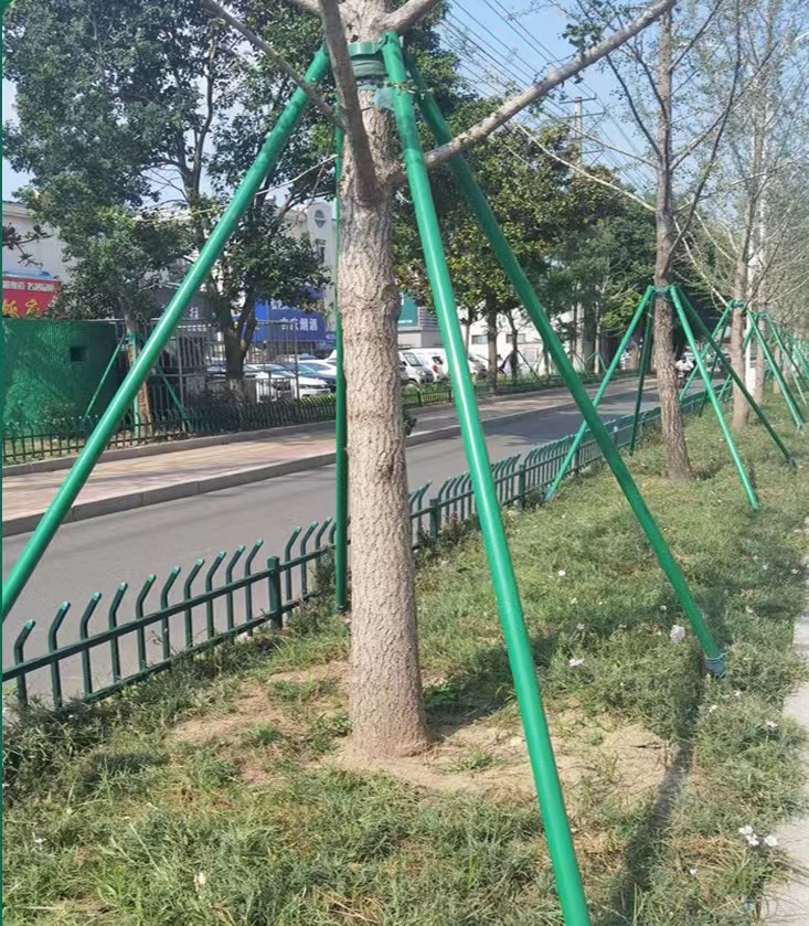 Varilla de soporte anti-ultravioleta de malla de varilla de fibra de vidrio de 12 mm y 16 mm