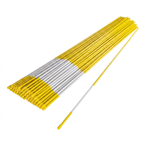 Gelber Stab zur Schneer&auml;umung, Auffahrtmarkierung, 1/4' 11/16' 5/16' 3/8'