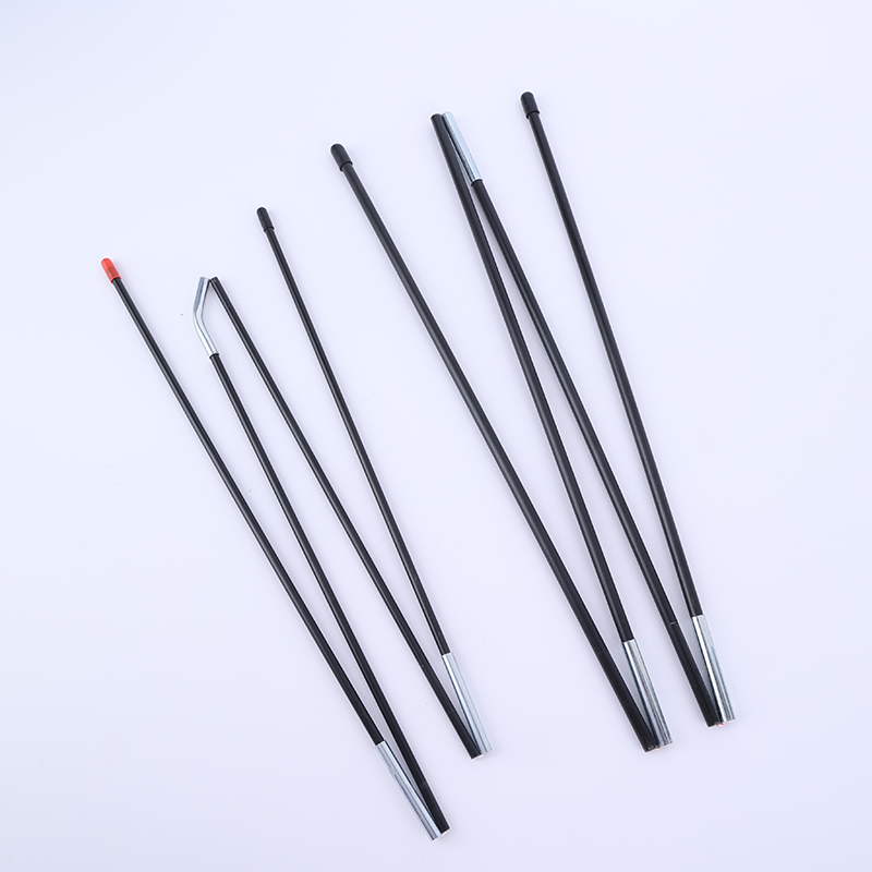 Palo per tenda in fibra di vetro da 6mm 7mm 8mm 9mm flessibile e resistente alla corrosione per accessori per pali da campeggio