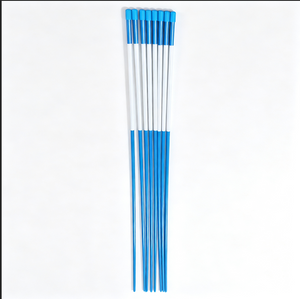 Blauer Fiberglasstab 6,35 mm 6,9 mm 7,9 mm f&uuml;r Fahrspurmarkierung und Fahrwegmarkierung